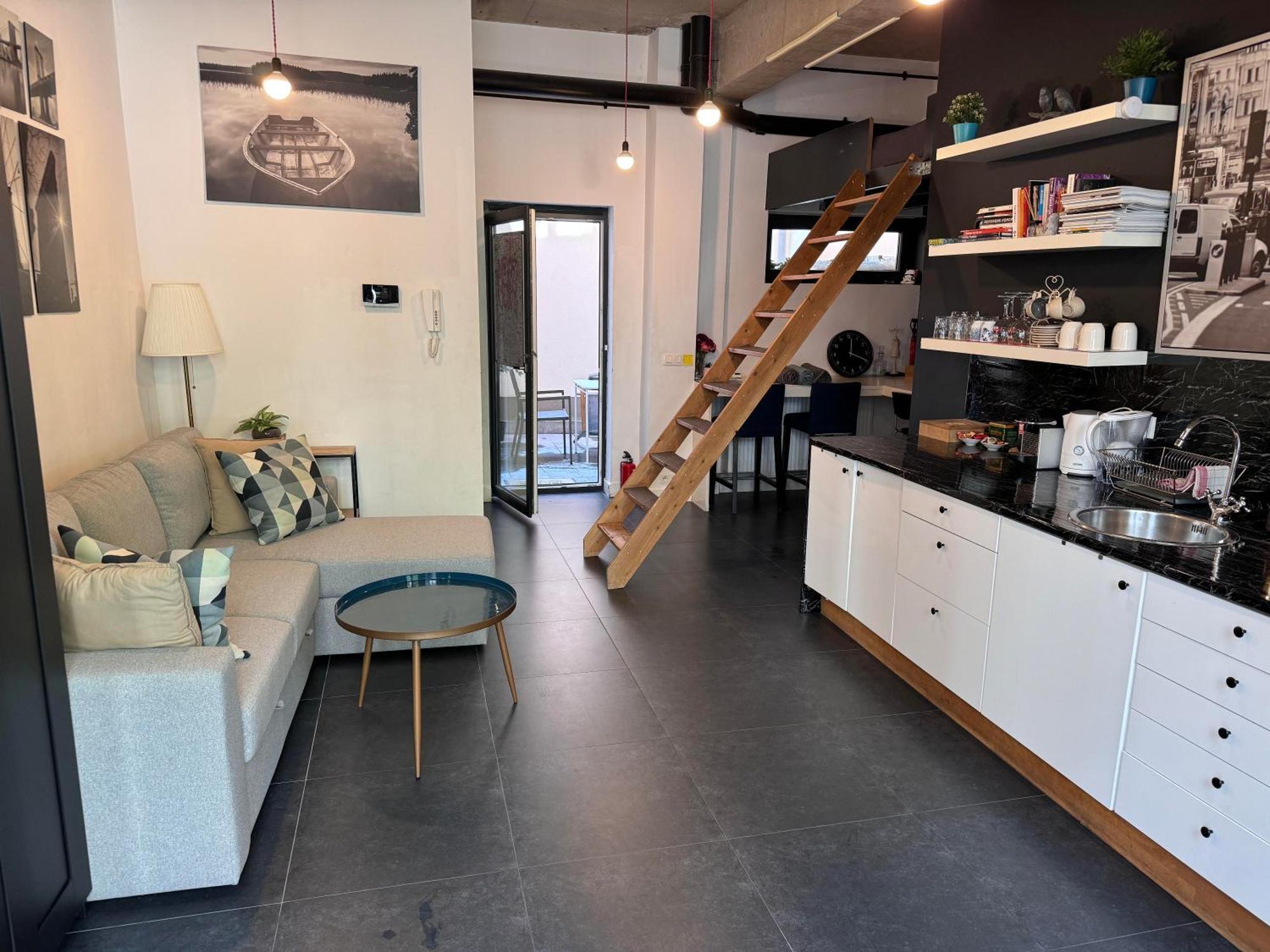 Modern Cozy Studio With Backyard 안트베르펜 외부 사진
