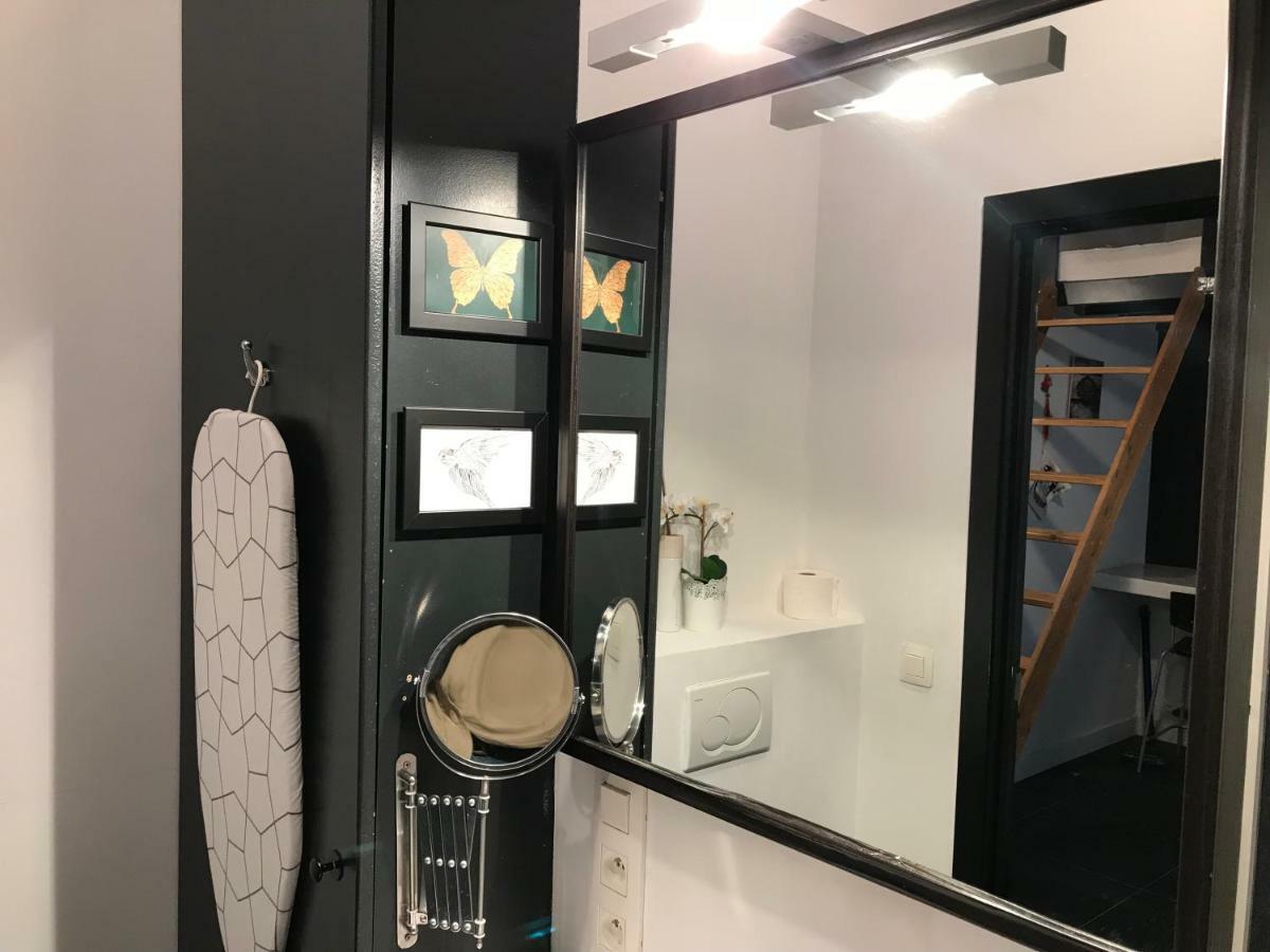 Modern Cozy Studio With Backyard 안트베르펜 외부 사진